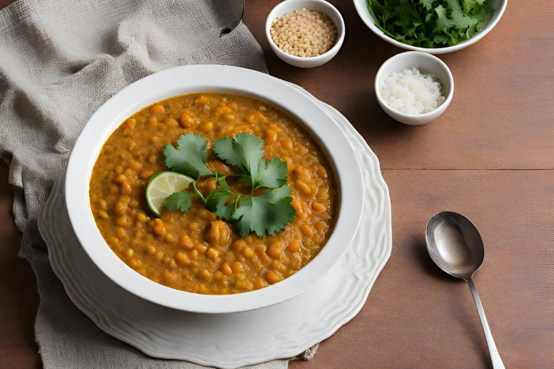 Red Lentils Dahl