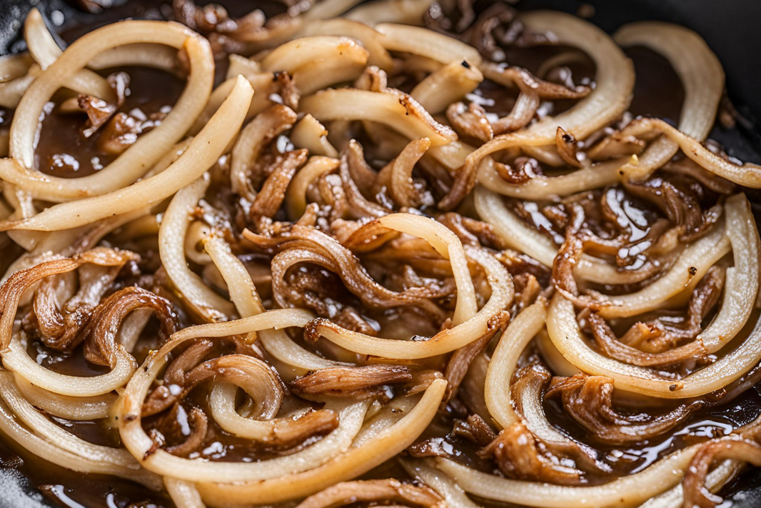 Sautéed Caramelized Onions