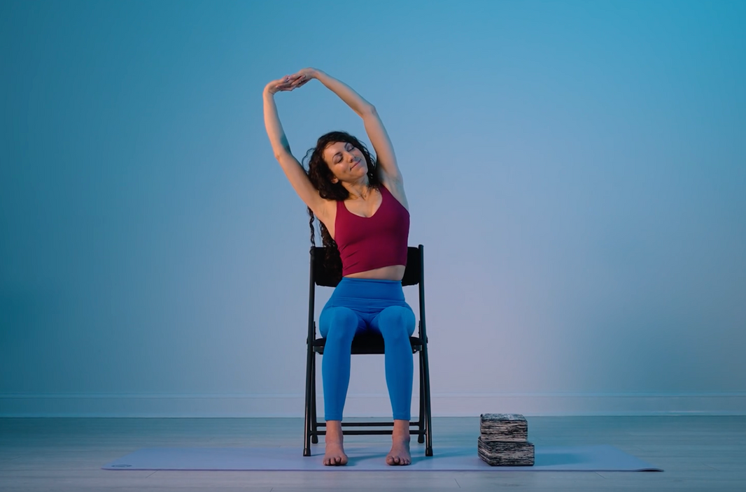 Full Yoga Classes - Deep Stretch Chair Yoga