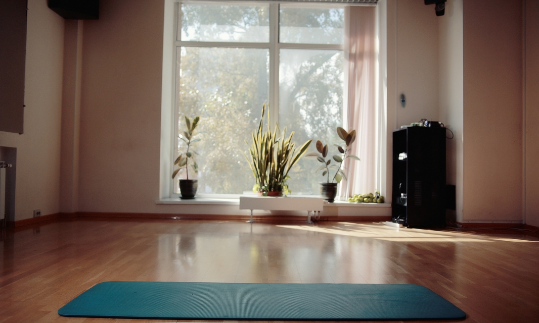 Chair Yoga - Setting Up Your Space
