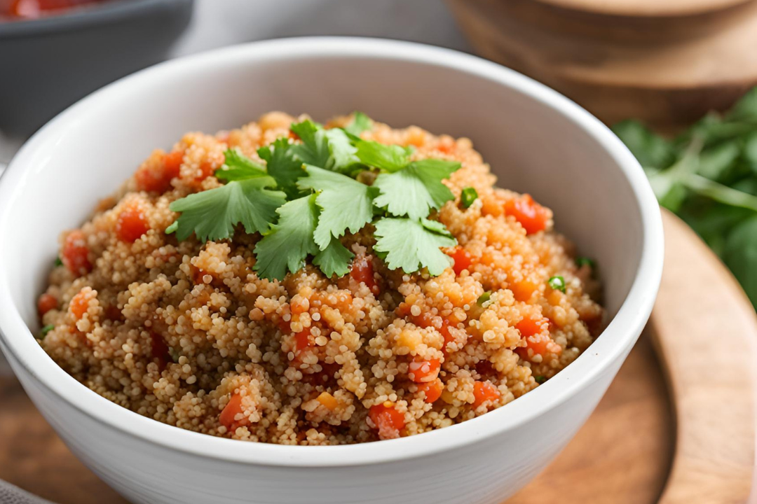 Spanish Quinoa "Rice"