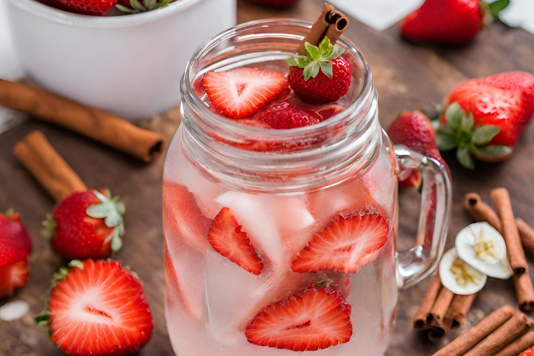 Spicy Morning Detox Water