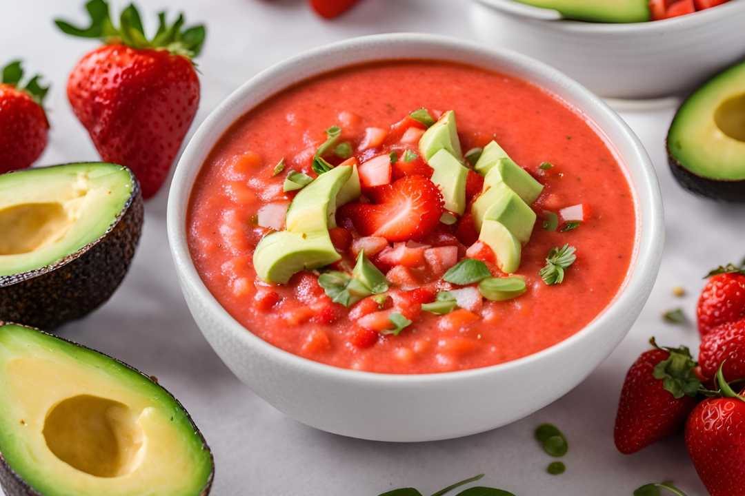 Strawberry Gazpacho