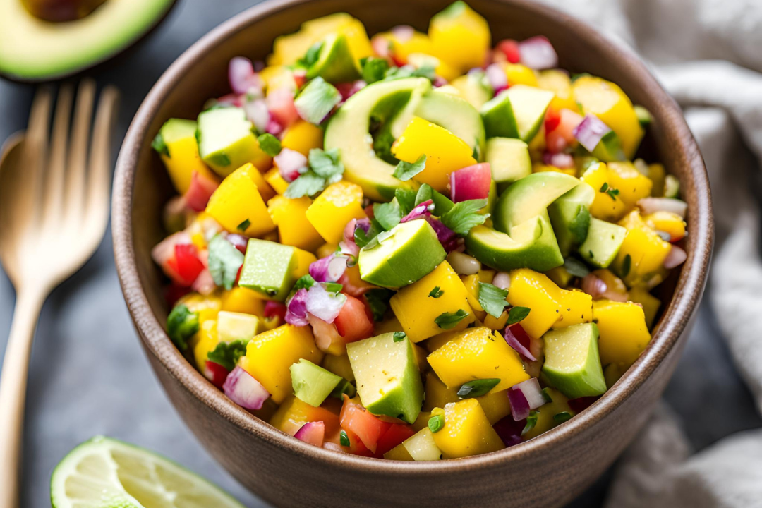 Tropical Mango Salsa