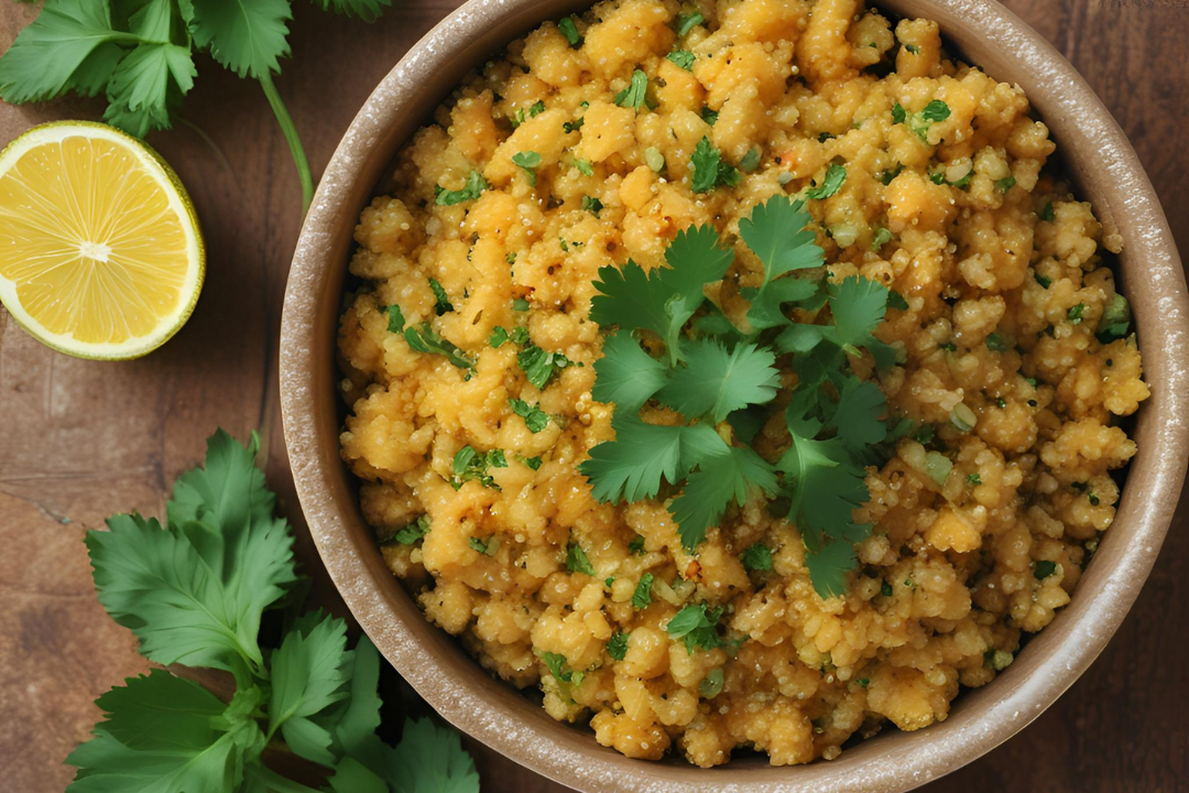 Turmeric and Ginger Quinoa