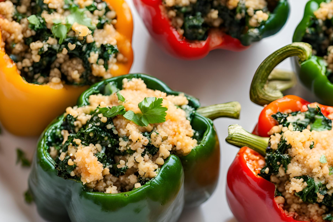 Vegan Stuffed Bell Peppers