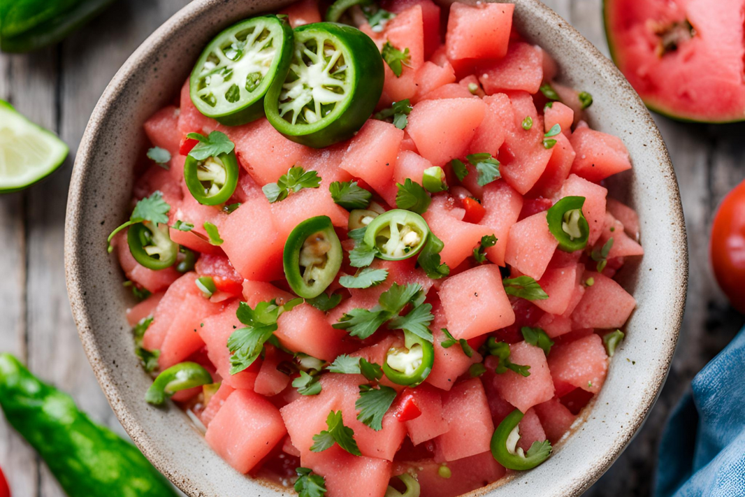 Watermelon Salsa