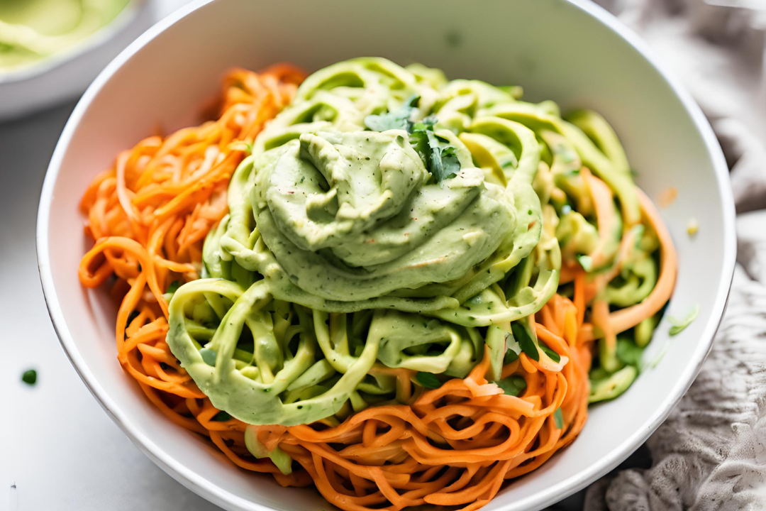 Zoodles and Carrot Noodles