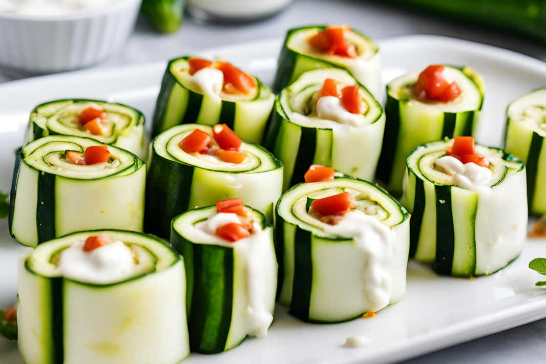 Zucchini Sushi Rolls