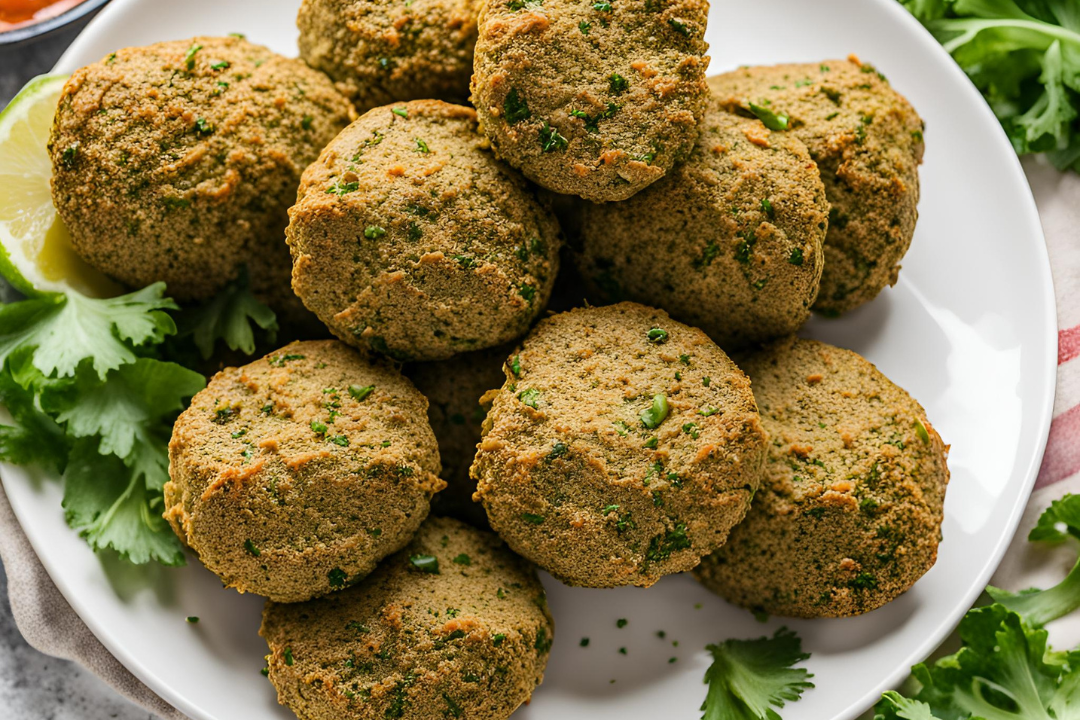 Baked Falafel