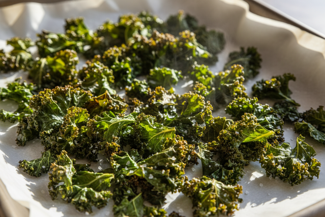 4 Ridiculously Delicious Healthy Chips in 5-Ingredients or Less