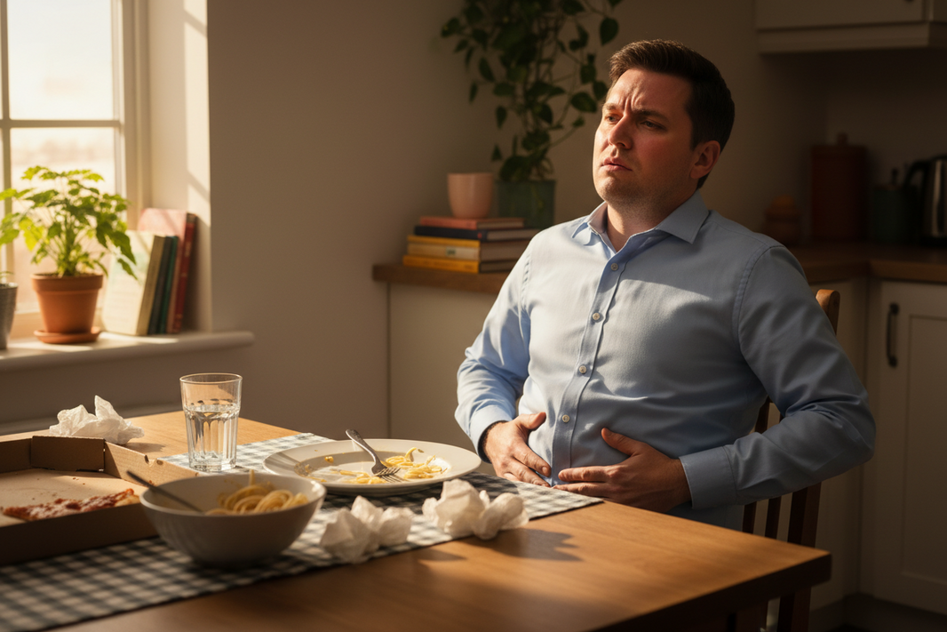 How can I stop overeating?