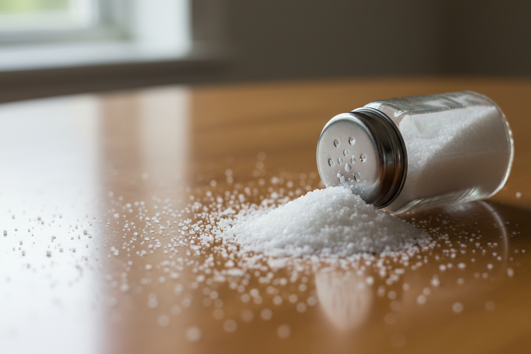 Salt, the Hidden Dietary Challenge