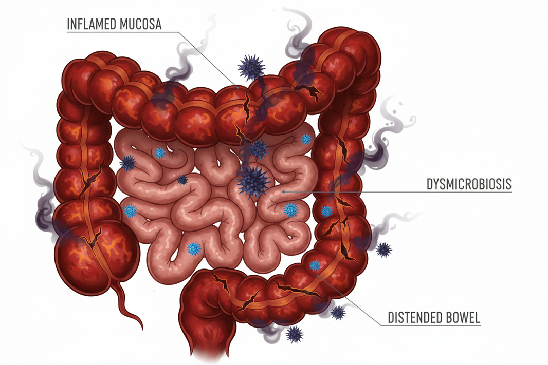 8 Health Problems that Start in the Gut