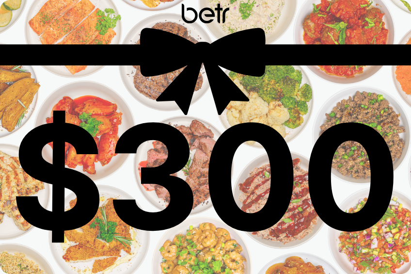 $300 Meal Delivery Gift Card
