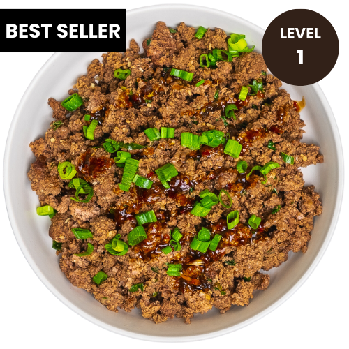 Asian Style Ground Beef