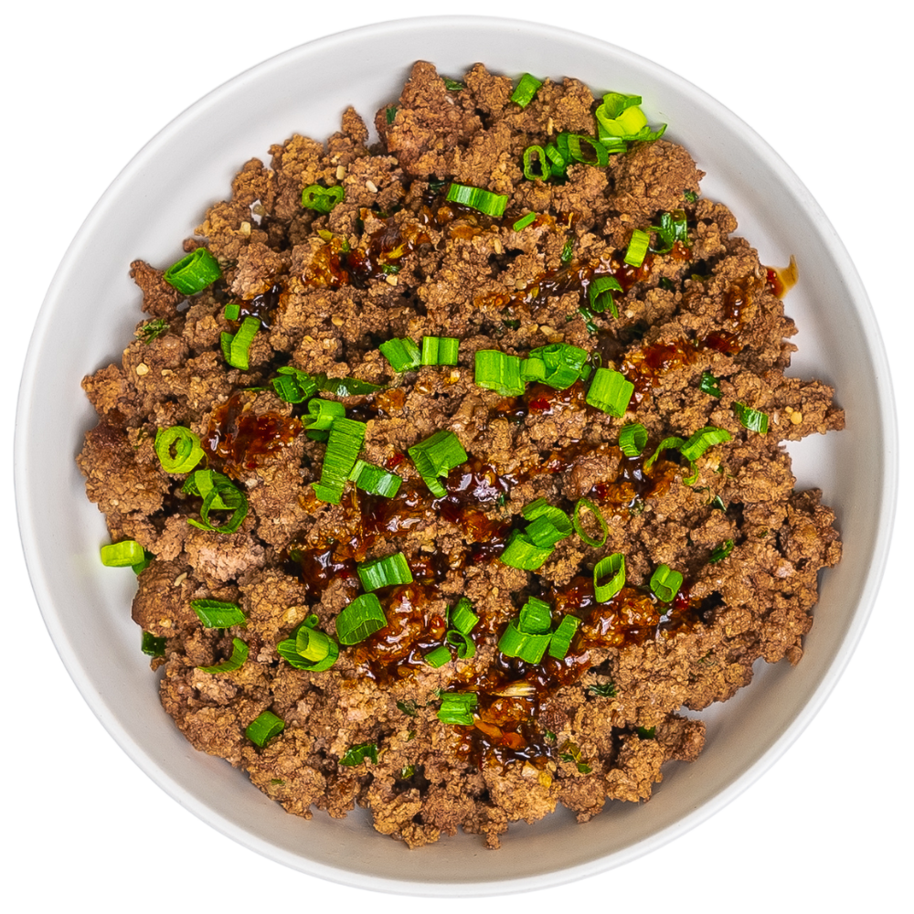 ASIAN STYLE GROUND BEEF