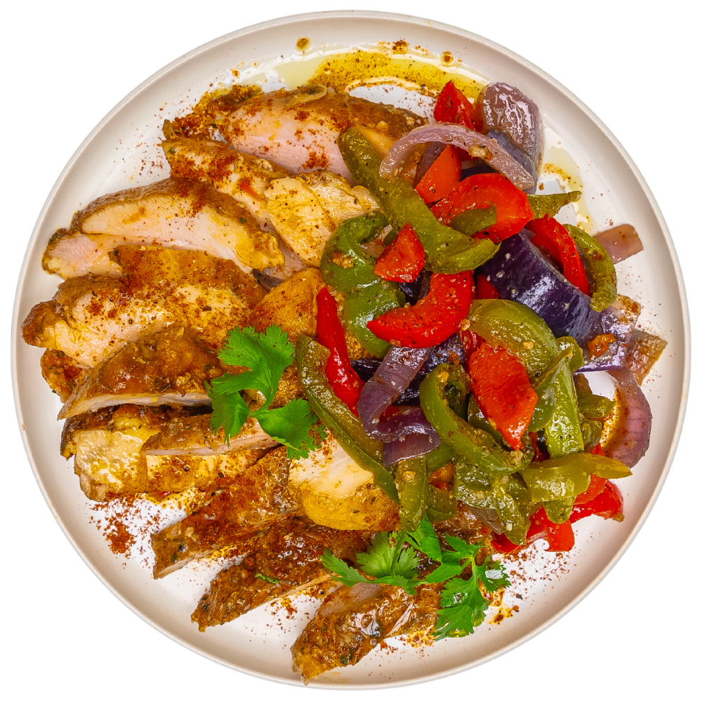 CHICKEN FAJITAS