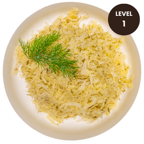 Dill Sauerkraut