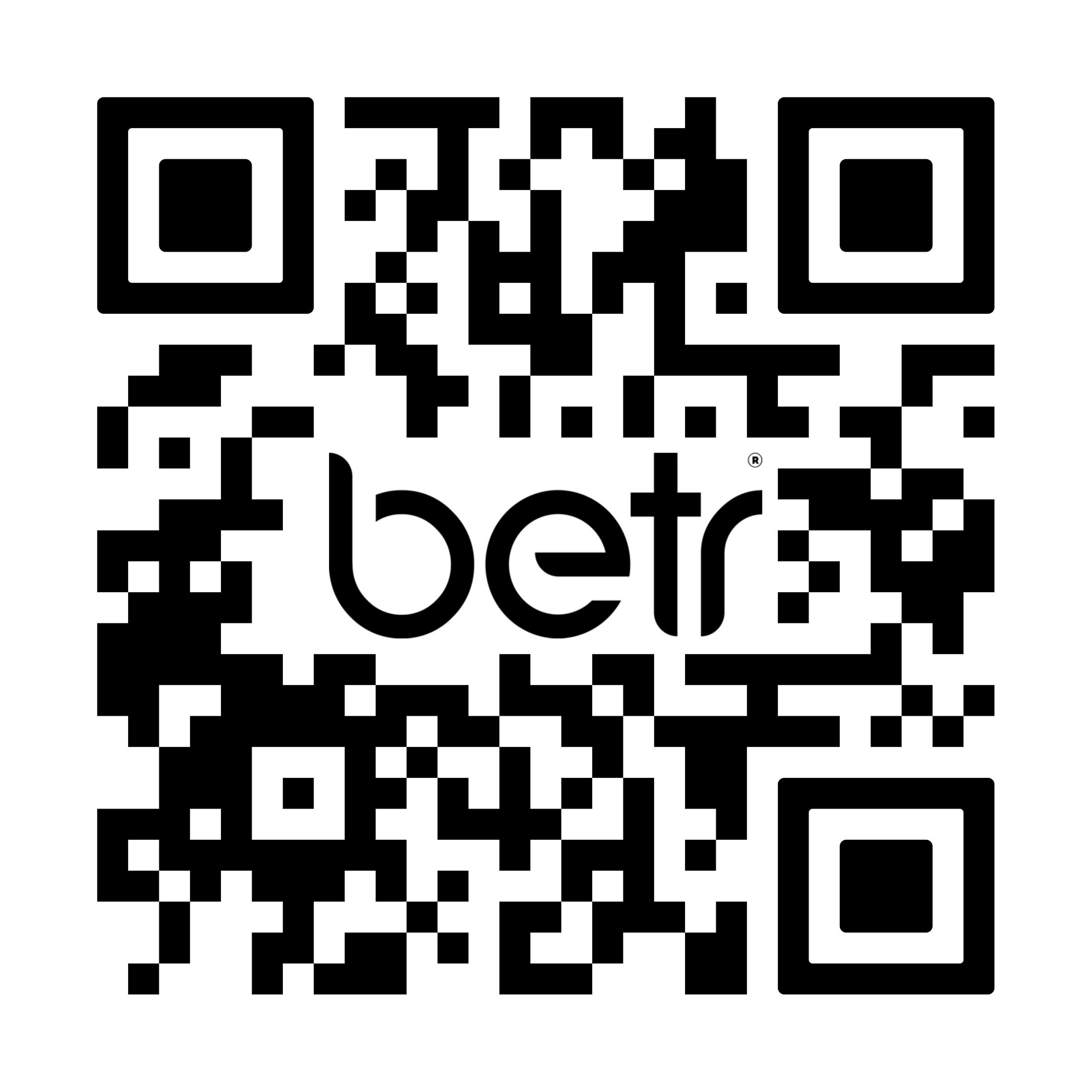 Betr QR code
