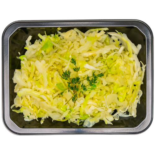 Steamed Cabbage