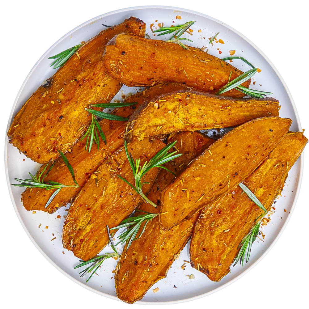 SWEET POTATO WEDGES