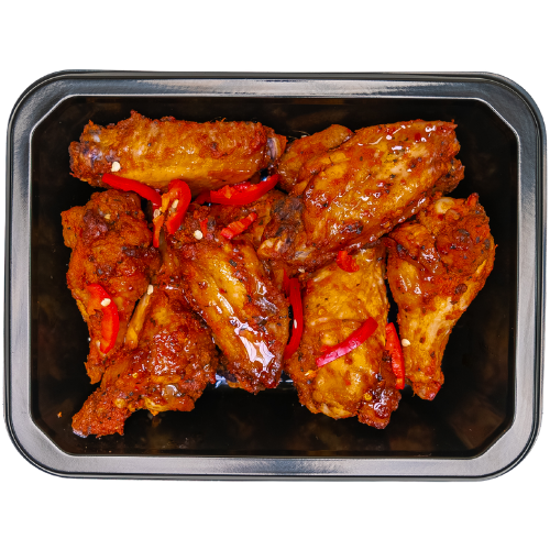 Sweet And Spicy Chicken Wings