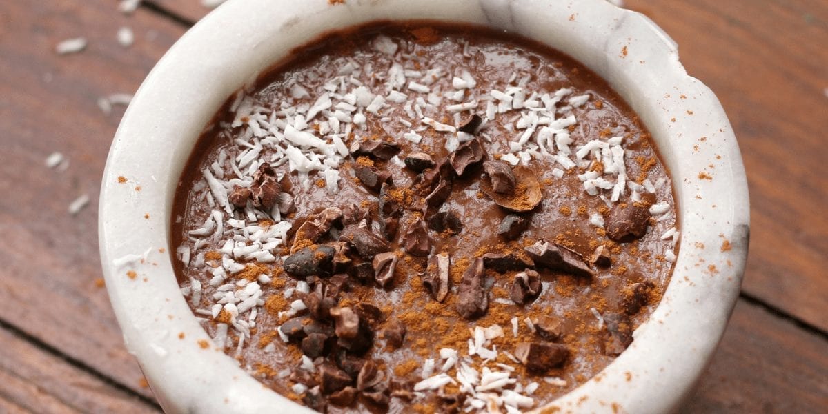 Whey Cool Maca Smoothie Bowl