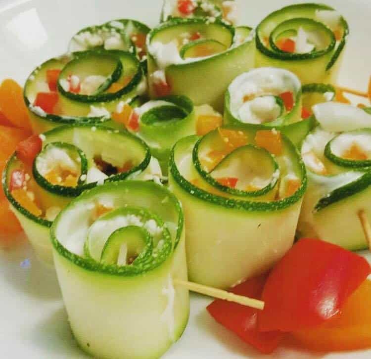 Zucchini Sushi