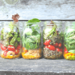 Prepping Lunches: Mason Jar Salads