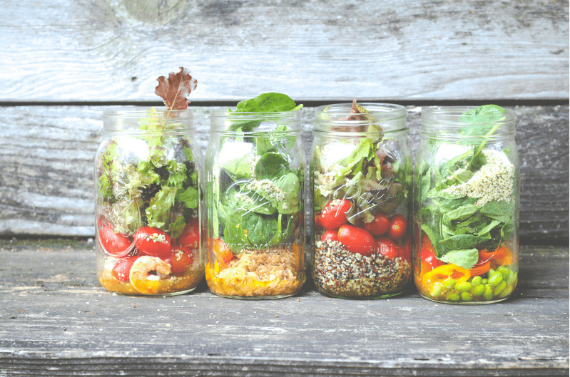 Prepping Lunches: Mason Jar Salads - Betr Health