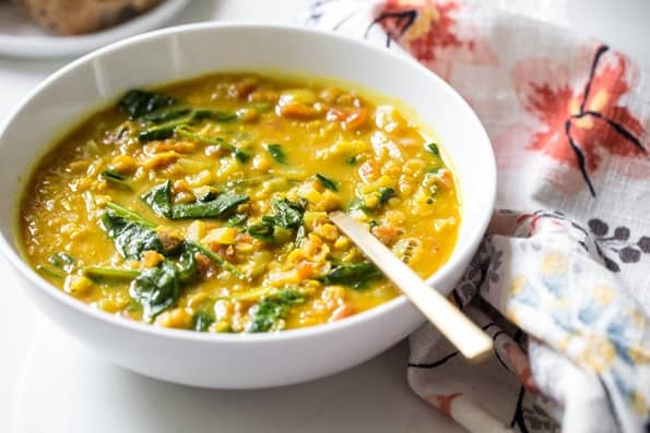 Lentil and Swiss Chard Soup