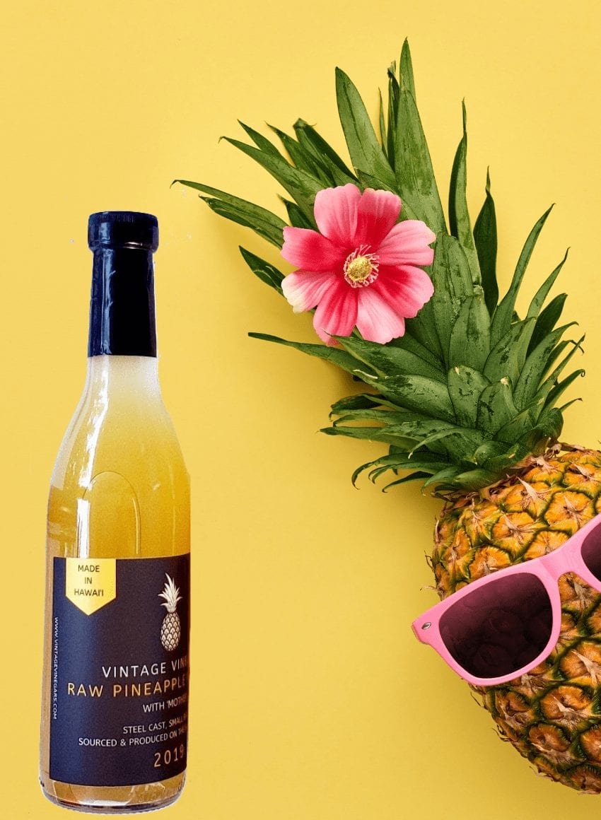 Pineapple Vinaigrette Dressing