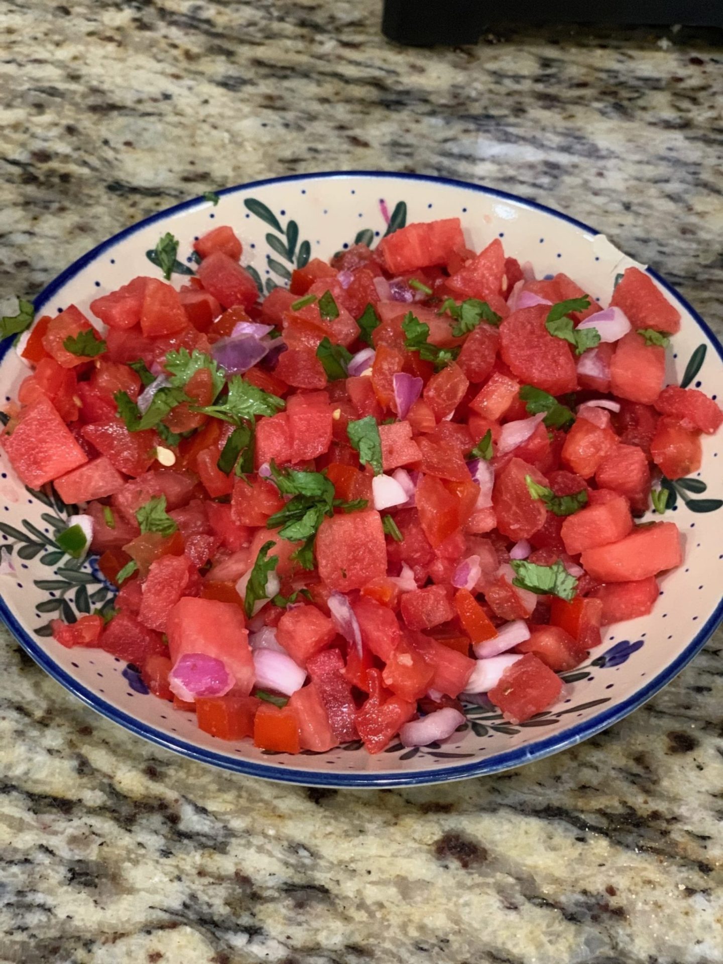 Summertime Watermelon Salad