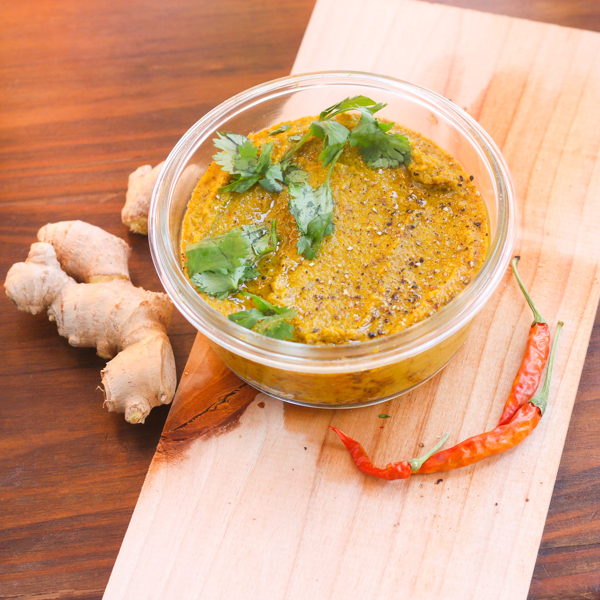 Easy Gut Healing Curry Paste