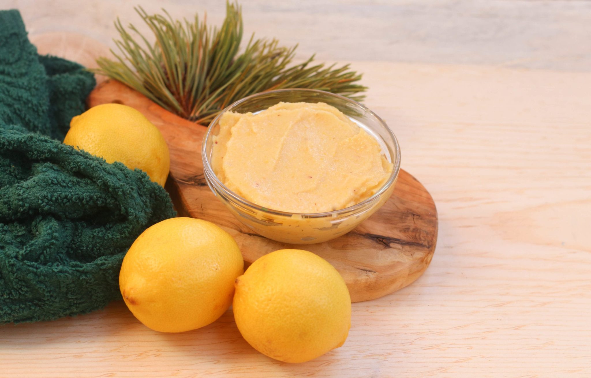 Quick Gut-Healing Lemon Paste