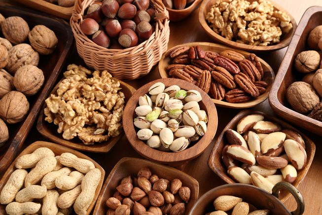 Nuts for Betr Health