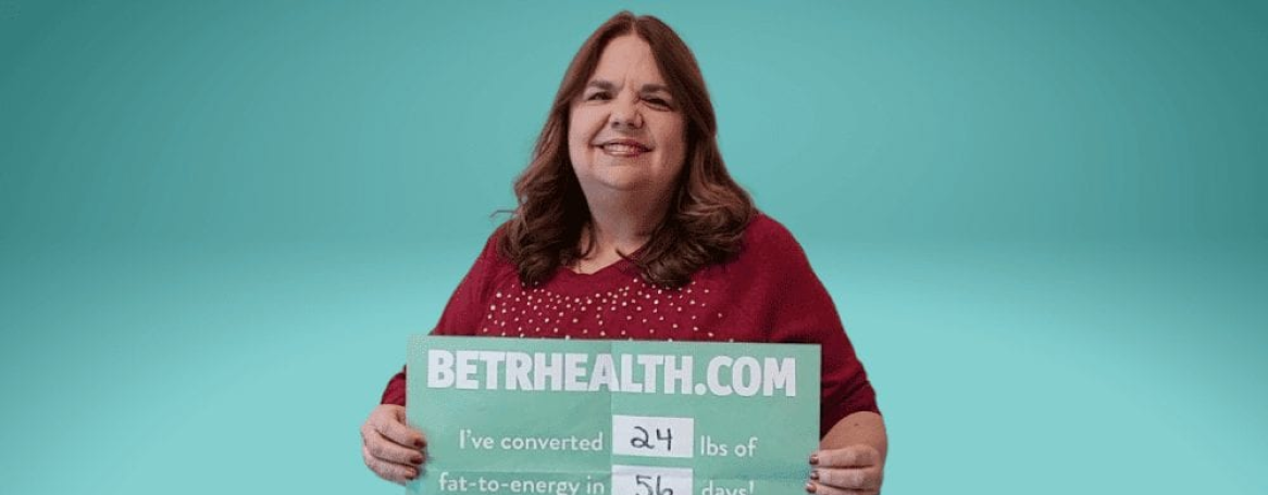 Kathryn Loses 25+ Pounds and Feels Less Stress with Betr!